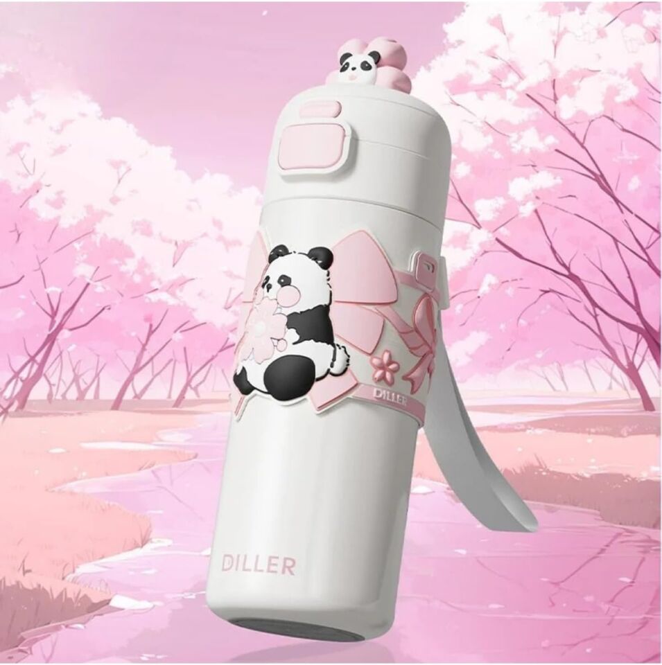 Diller 480 Ml Paslanmaz Çelik Termos