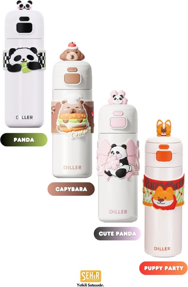 Diller 480 Ml Paslanmaz Çelik Termos