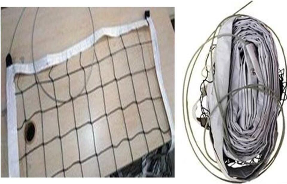 Avessa Voleybol File Dört Tarafı Bantlı