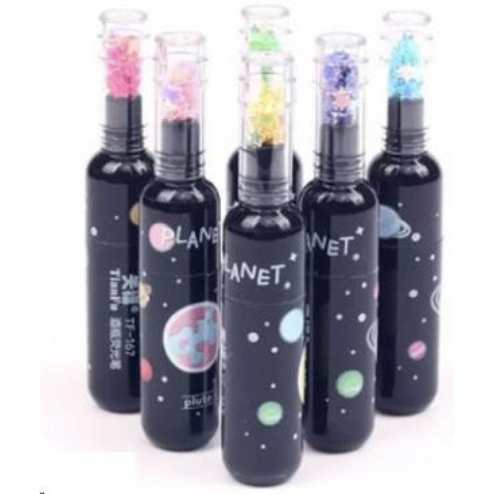 Taros Unick Color Planet Mini Fosforlu Kalem 6 Lı