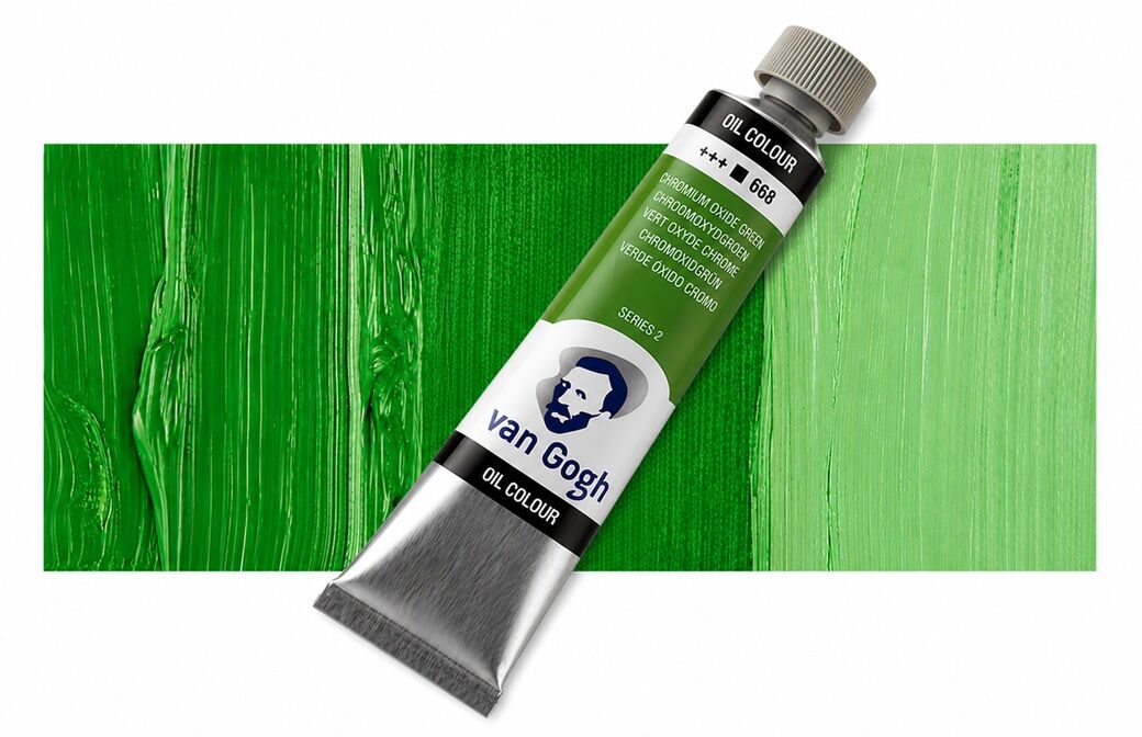 Van Gogh Talens Yağlı Boya 40 Ml Chromiumo Oxide Green