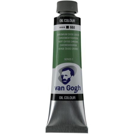 Van Gogh Talens Yağlı Boya 40 Ml Chromiumo Oxide Green