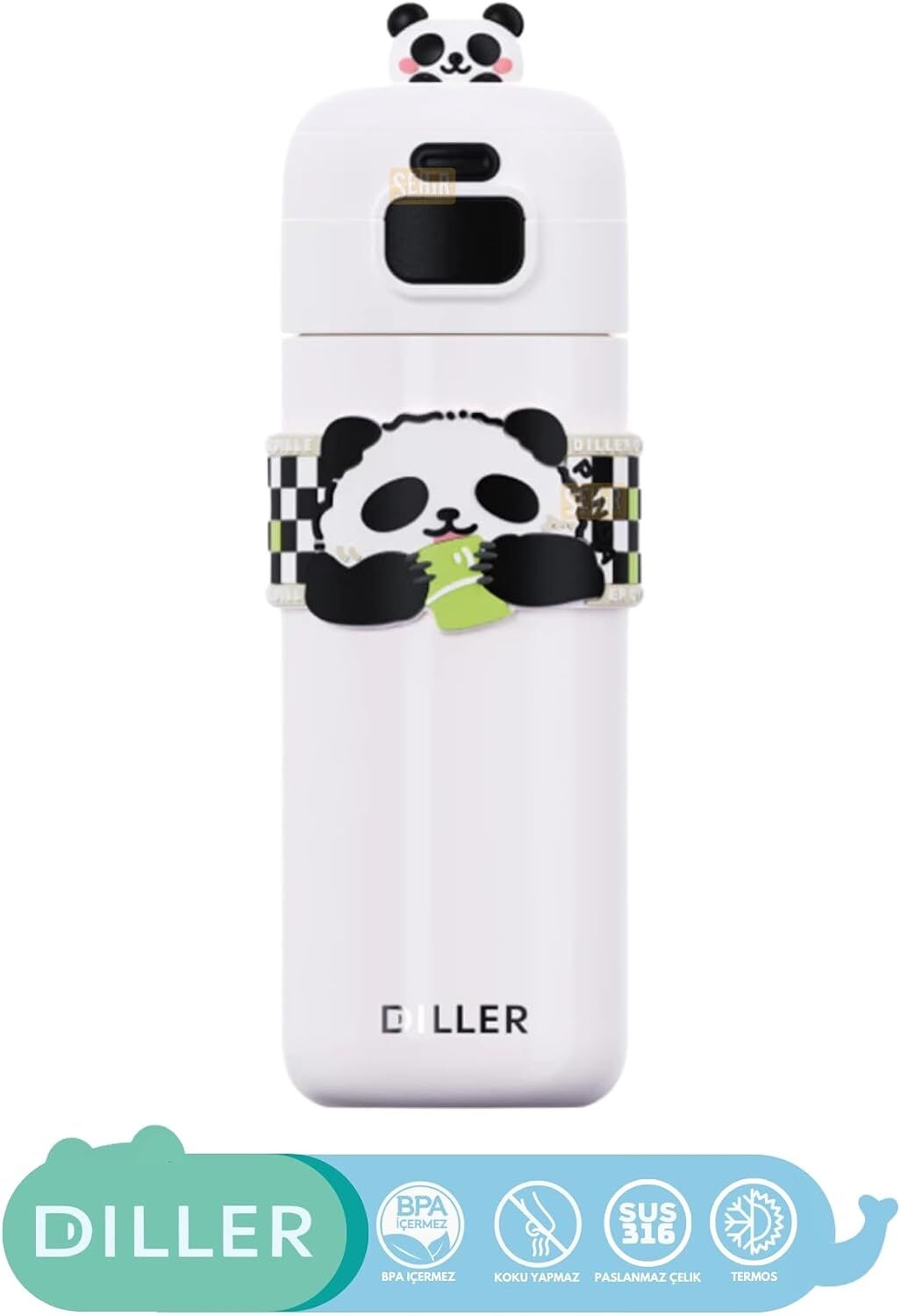 Diller 480 Ml Paslanmaz Çelik Termos