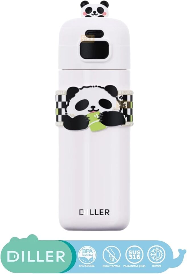 Diller 480 Ml Paslanmaz Çelik Termos
