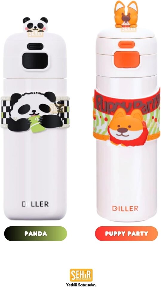 Diller 480 Ml Paslanmaz Çelik Termos