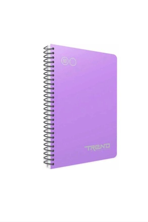 Gıpta Trend Spiralli Pp Kapak Defter A4 60 Çizgili