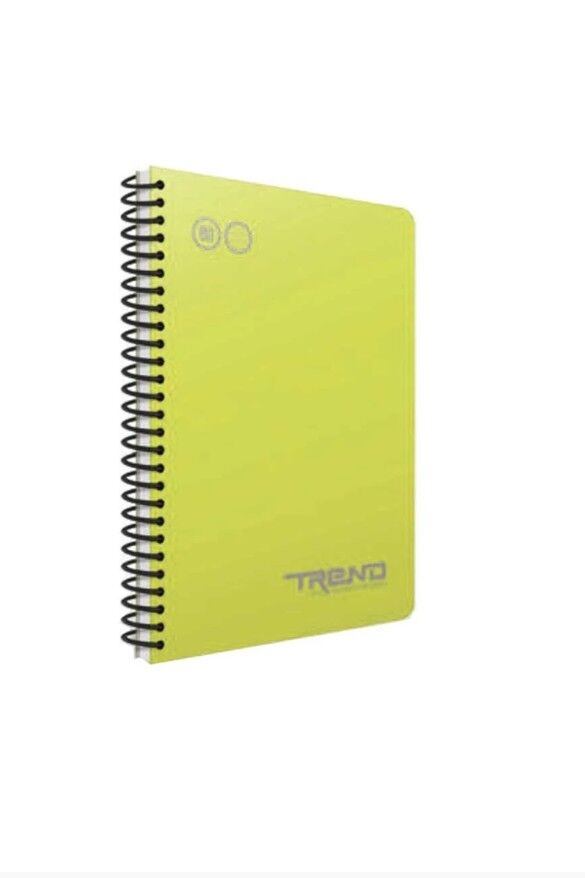 Gıpta Trend Spiralli Pp Kapak Defter A4 60 Çizgili