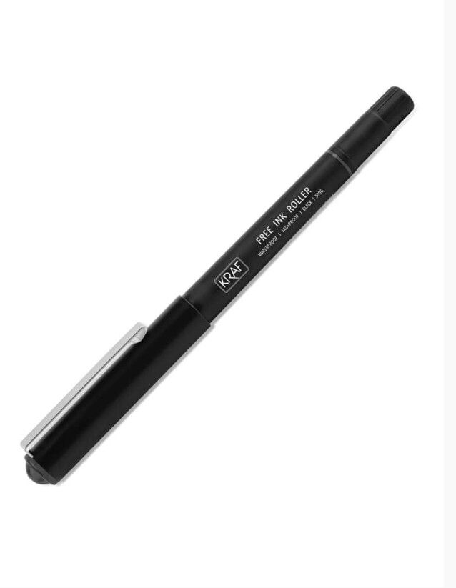 Kraf Roller Kalem 0.7 Mm 300G Siyah