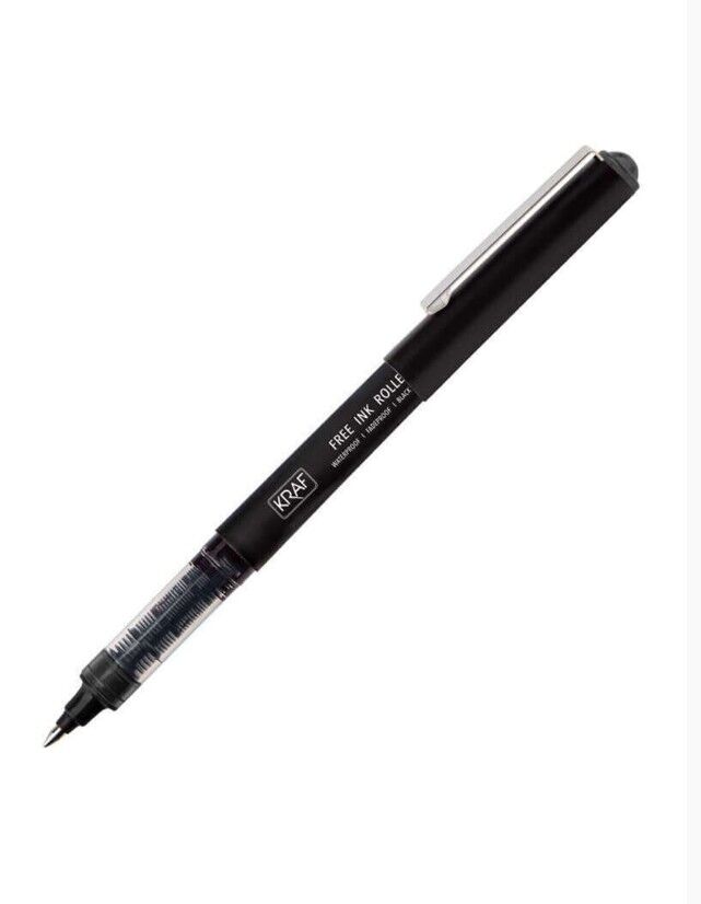 Kraf Roller Kalem 0.7 Mm 300G Siyah