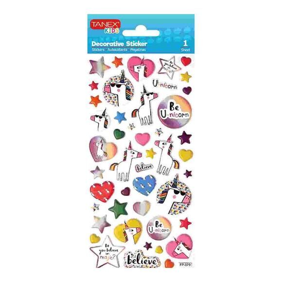 Tanex Tnx-25121 Unıcorn Serisi Etiketi