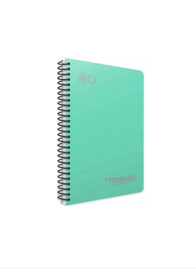 Gıpta Trend Spiralli Pp Kapak Defter A4 80 Kareli