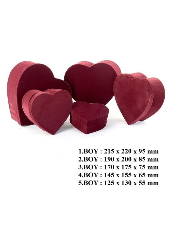 Gıpta Mılla Kalp Kutu No 2