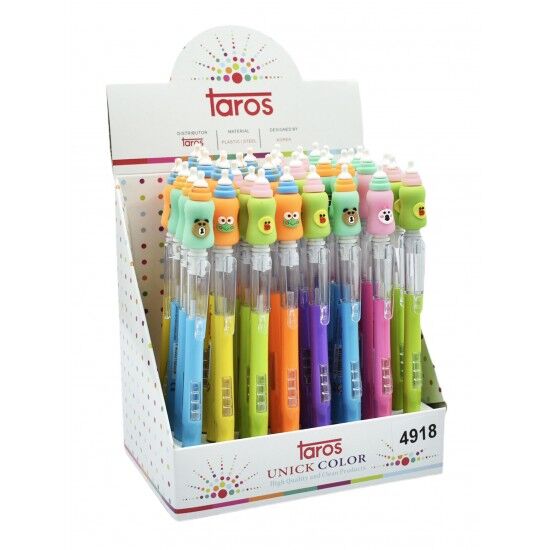 Taros Unick Color Biberon Şekilli Versatil Kalem