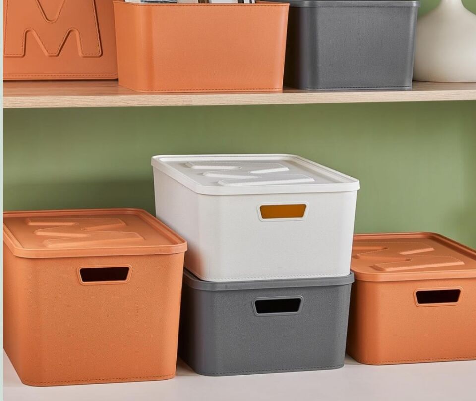 Vagonlife Storage Box With Lid 14 Lt