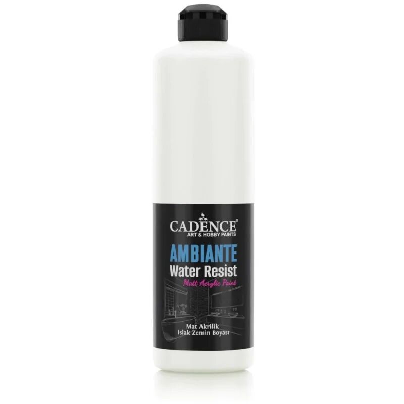 Cadence Ambıente Suya Dayanıklı Akrilik. Boya Aw-02 Pak Beyaz 500 Ml Katalizör 20 Gr