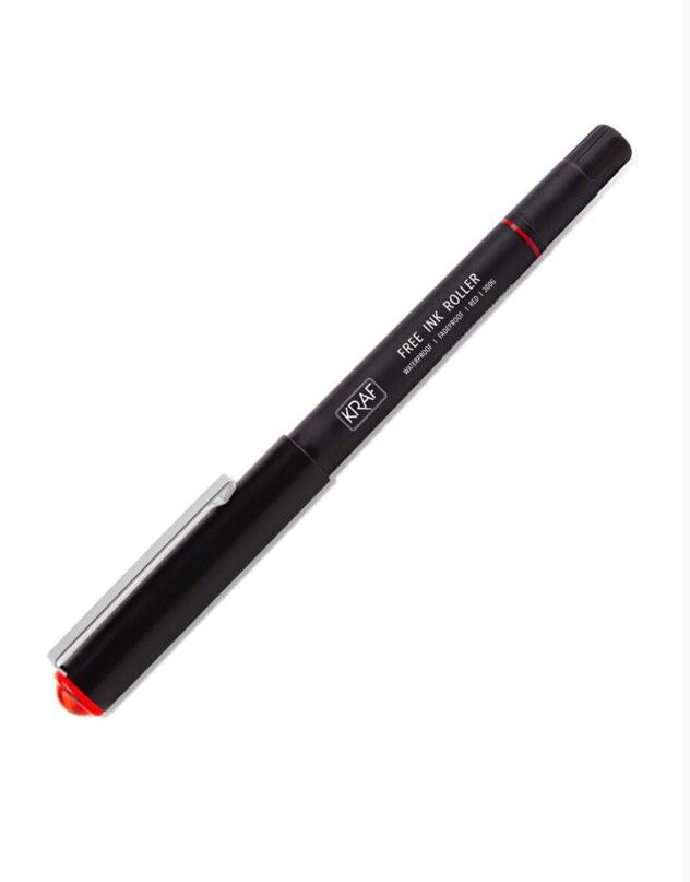 Kraf Roller Kalem 0.7 Mm 300G Kırmızı