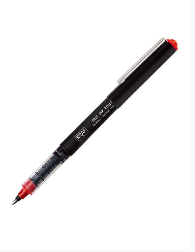 Kraf Roller Kalem 0.7 Mm 300G Kırmızı