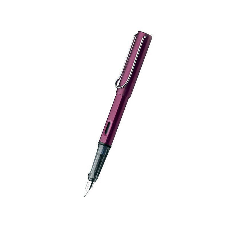 Lamy Al-Star Dolma Kalem Alüminyum M Uç Siyah-Mor