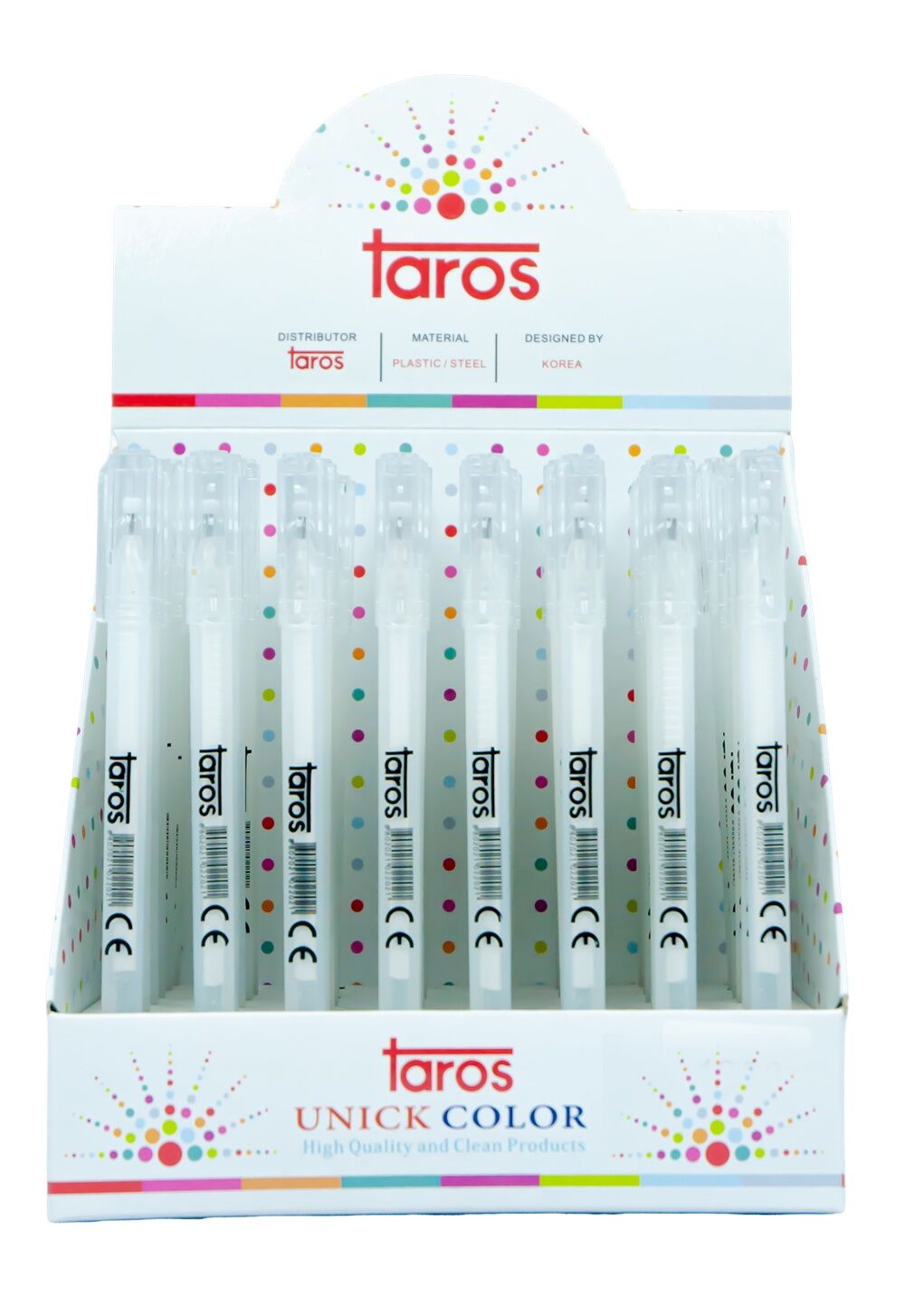 Taros Unick Color Beyaz Kalem