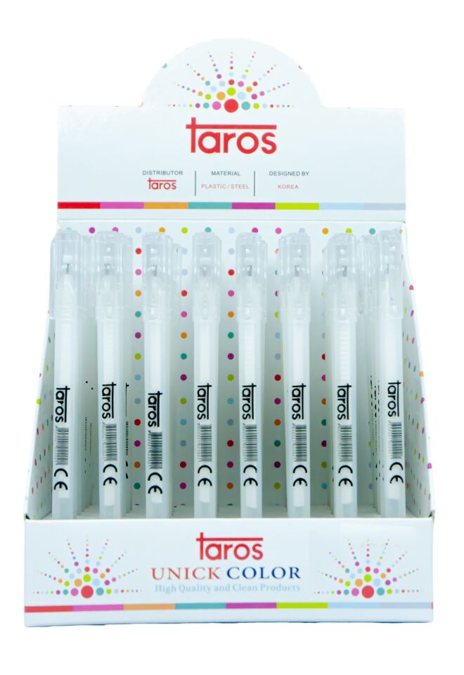 Taros Unick Color Beyaz Kalem