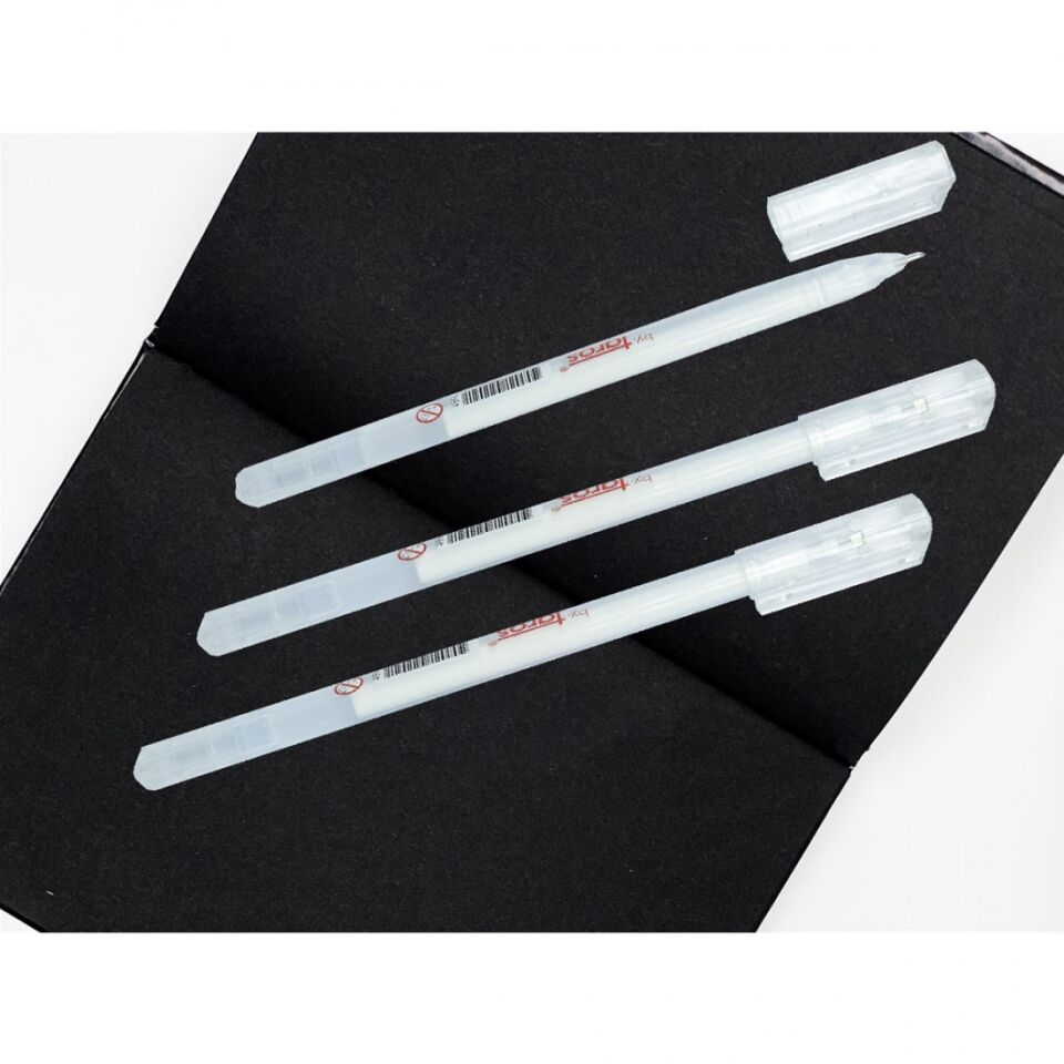 Taros Unick Color Beyaz Kalem