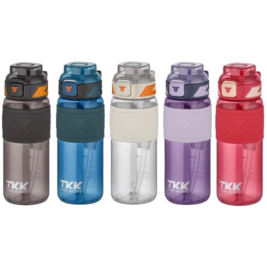 Vagonlife Tkk 600 Ml Silikon Gövde Tritan Su Matarası