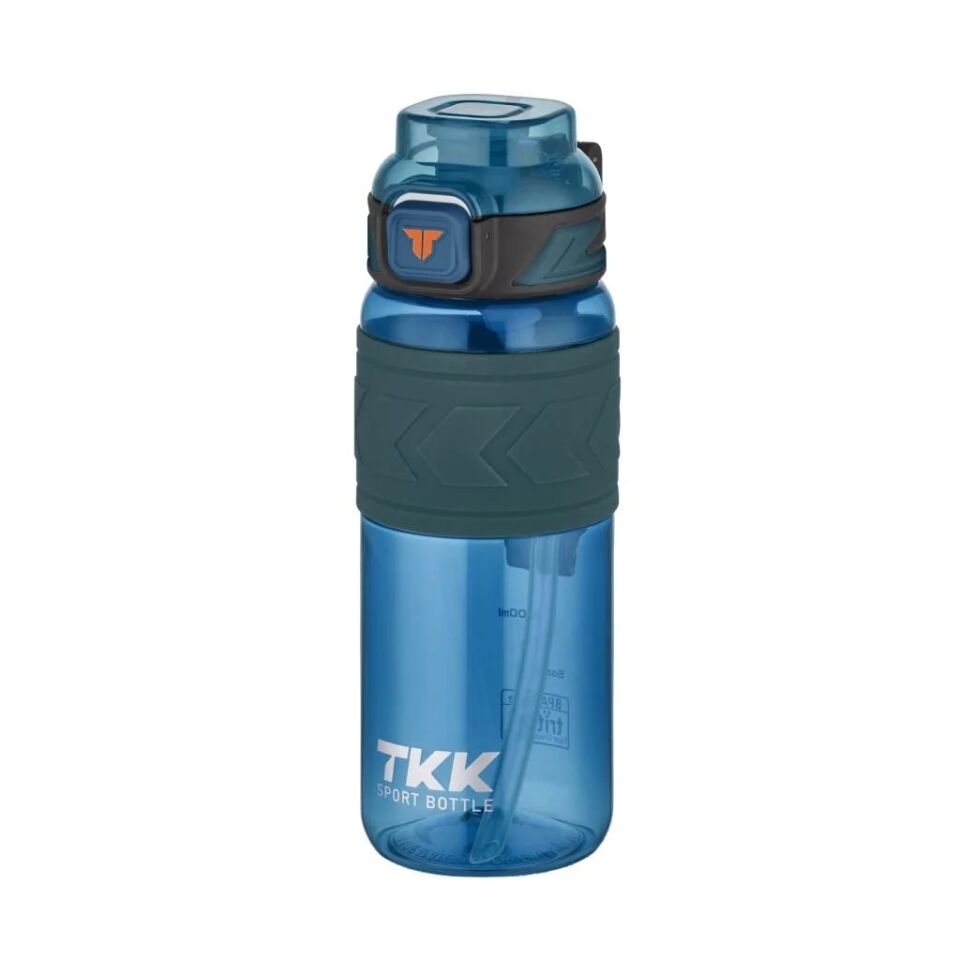 Vagonlife Tkk 600 Ml Silikon Gövde Tritan Su Matarası