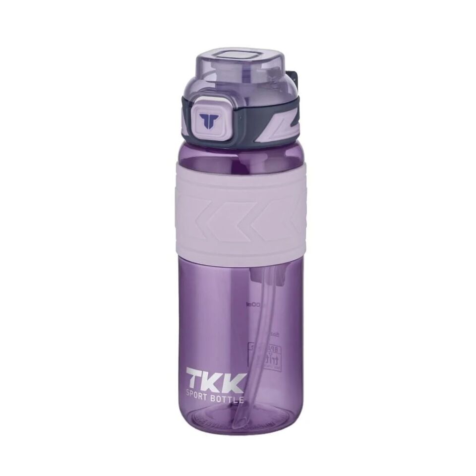 Vagonlife Tkk 600 Ml Silikon Gövde Tritan Su Matarası