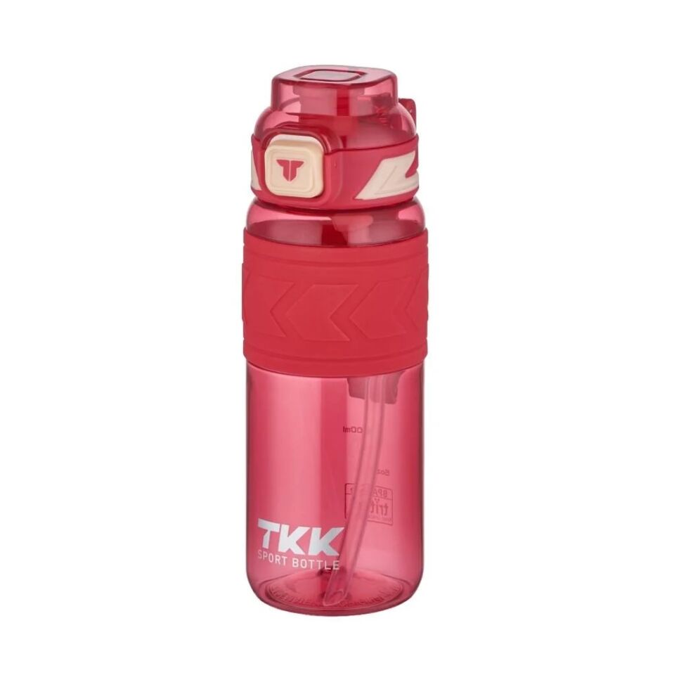 Vagonlife Tkk 600 Ml Silikon Gövde Tritan Su Matarası