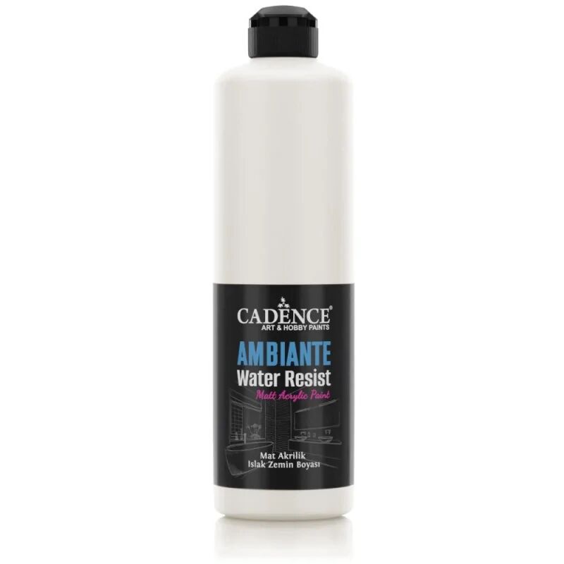 Cadence Ambıente Suya Dayanıklı Akrilik. Boya Aw-04 Antik Beyaz 500 Ml Katalizör 20 Gr