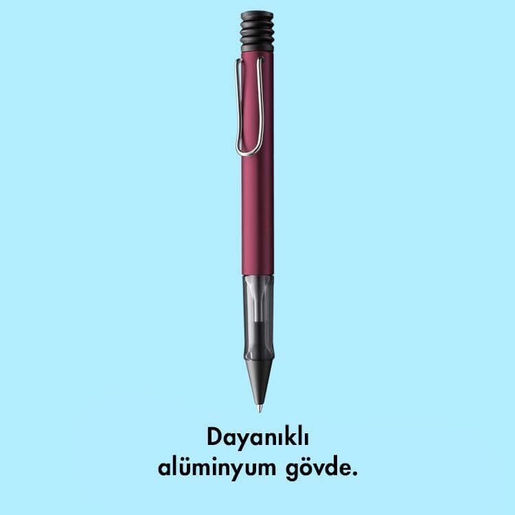 Lamy Al-Star Tükenmez Kalem Aluminyum Fiery