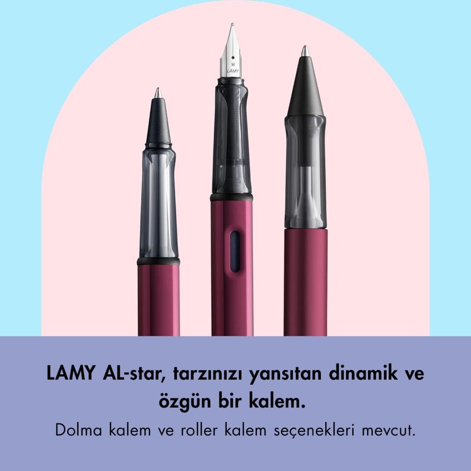 Lamy Al-Star Tükenmez Kalem Aluminyum Fiery