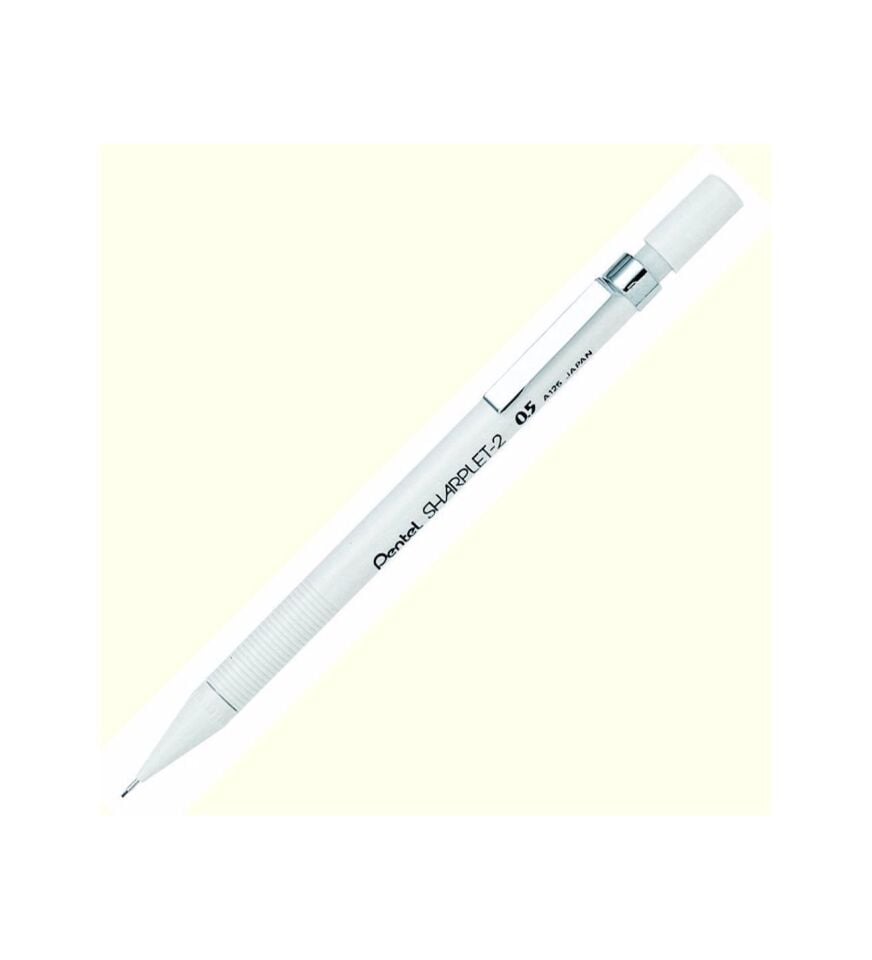 Pentel 0.5 Mm Plastik Gövdeli Versatil Sharplet Beyaz