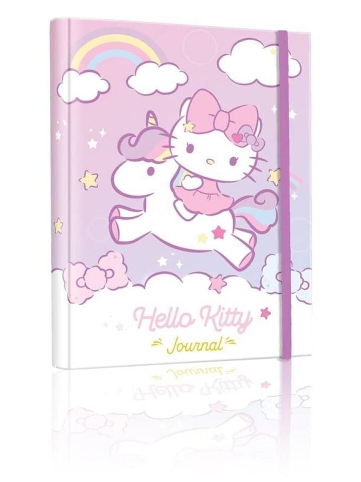 Victorias Journals Hello Kitty Gizli Spiralli Planlayıcı Journal 16,5x23,5