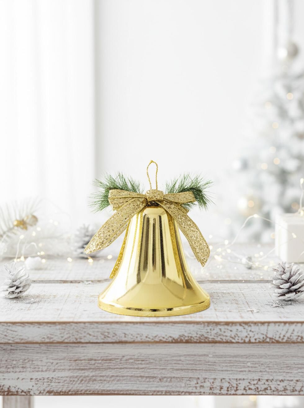 Astaş Plastik Dekoratif Çan Altin 22 Cm