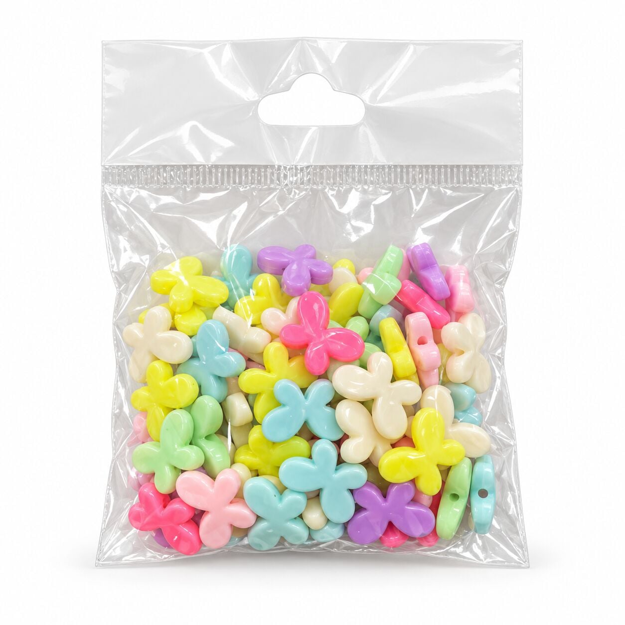Damla Kelebek Soft Boncuk 50 Gr