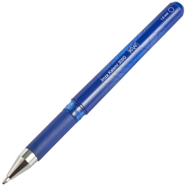 Kraf İmza Kalem 1.0 Mm Mavi 305G