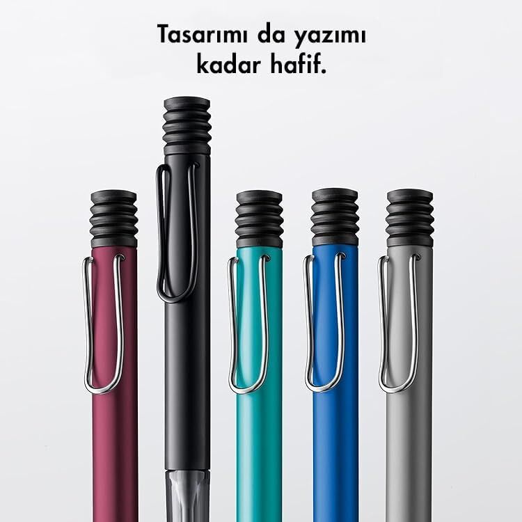 Lamy Al-Star Tükenmez Kalem Aluminyum Aquatic