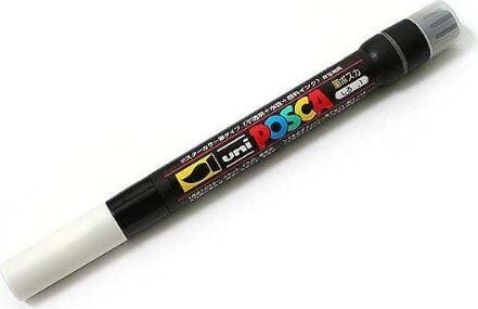 Uni Posca Su Bazlı Poster Markörü Beyaz
