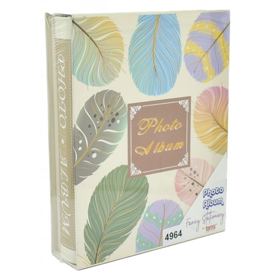 Taros Unick Color Tüy Desen 100 Lü Albüm