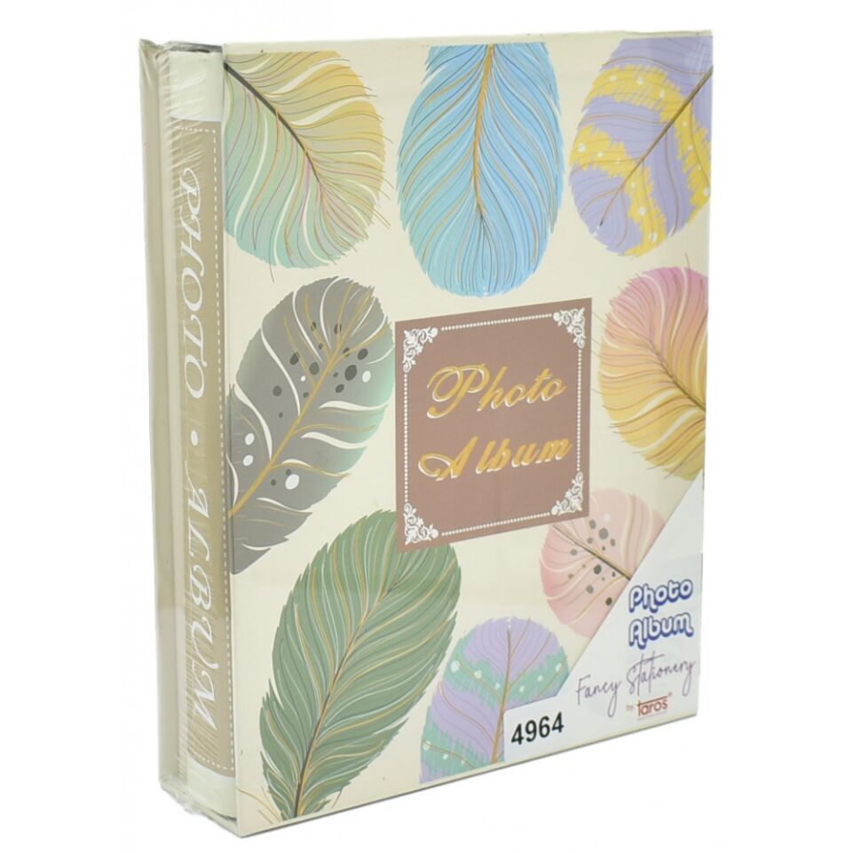 Taros Unick Color Tüy Desen 100 Lü Albüm