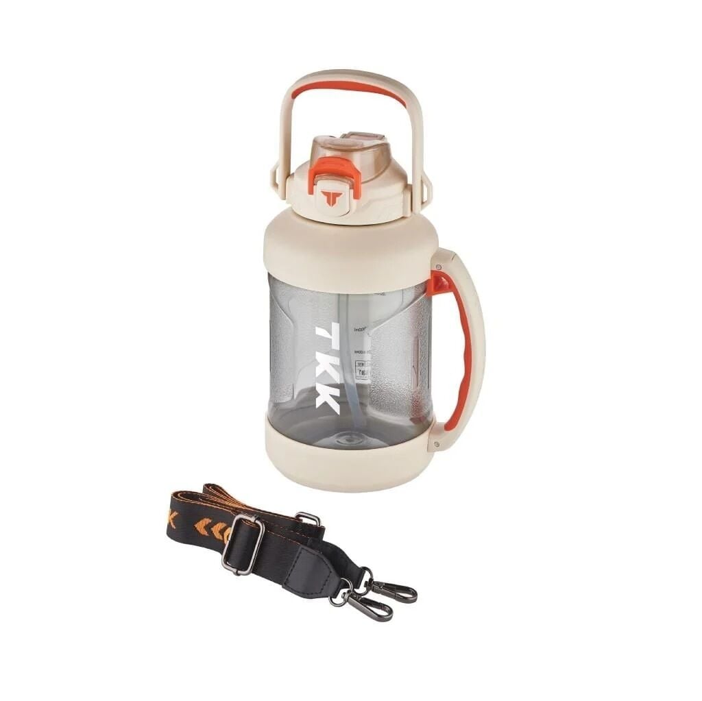 Vagonlife Tkk 2000 Ml Boyun Askılı Tritan Su Matarası