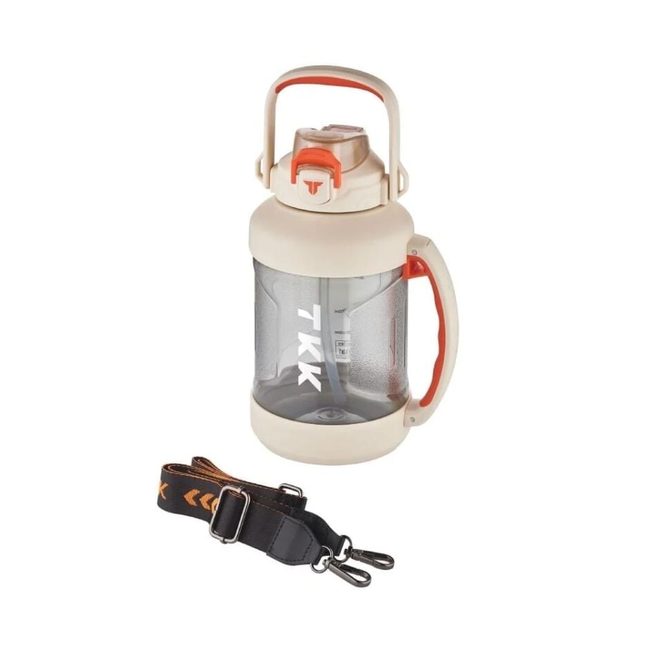 Vagonlife Tkk 2000 Ml Boyun Askılı Tritan Su Matarası
