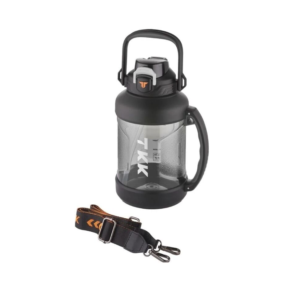 Vagonlife Tkk 2000 Ml Boyun Askılı Tritan Su Matarası