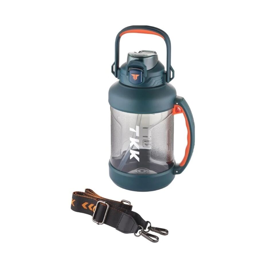 Vagonlife Tkk 2000 Ml Boyun Askılı Tritan Su Matarası