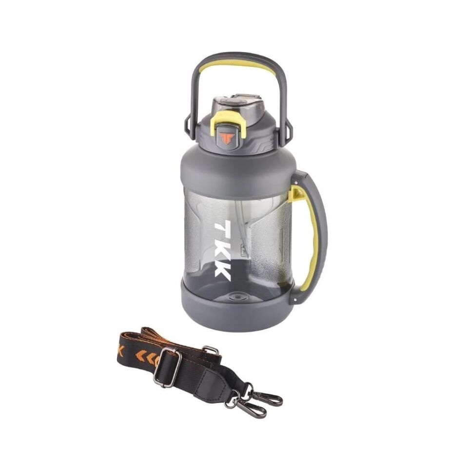 Vagonlife Tkk 2000 Ml Boyun Askılı Tritan Su Matarası