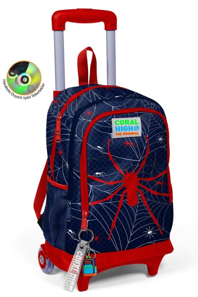 Yaygan Çekçek Sırt Çantası Coral High Işıklı Tekerlek 23920