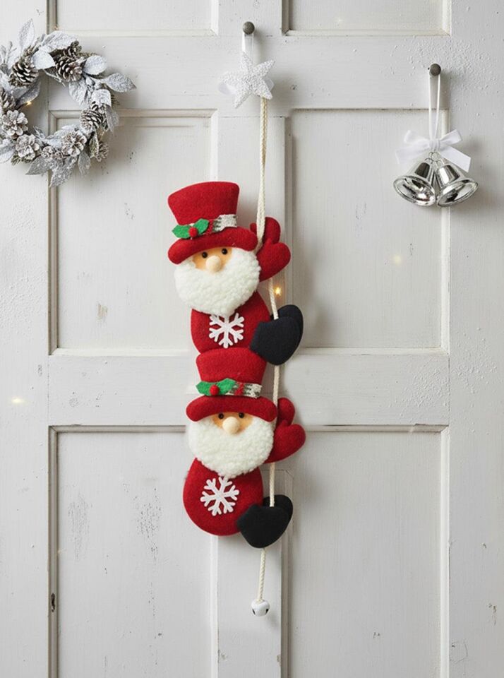 Astaş Tirmanan Noel Baba Süs 56 Cm