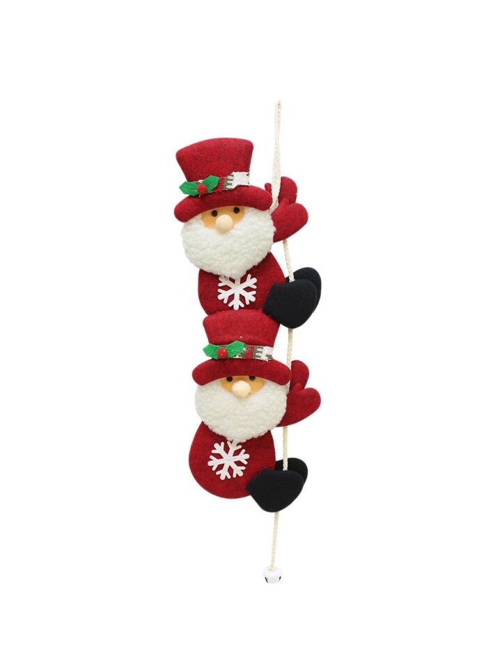 Astaş Tirmanan Noel Baba Süs 56 Cm