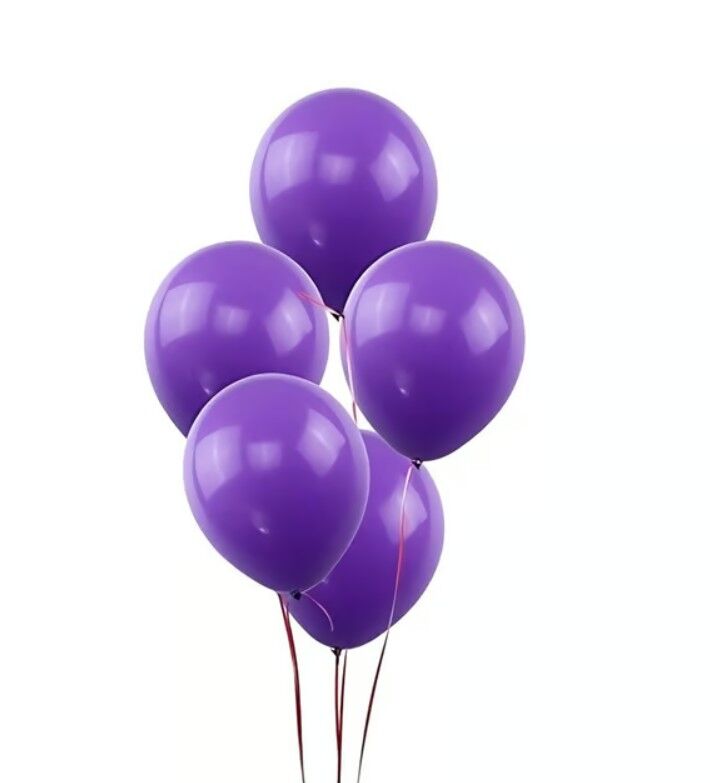 Balonevi Balon 12'' Mor 100 Lü Paket